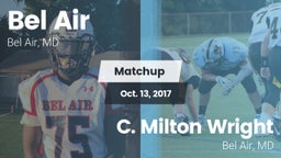 Matchup: Bel Air  vs. C. Milton Wright  2017
