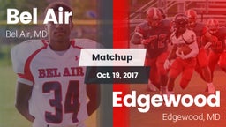 Matchup: Bel Air  vs. Edgewood  2017