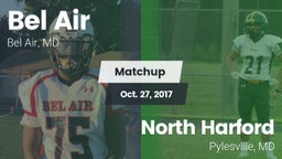 Matchup: Bel Air  vs. North Harford  2017