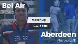 Matchup: Bel Air  vs. Aberdeen  2018