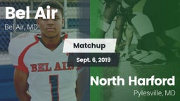 Matchup: Bel Air  vs. North Harford  2019