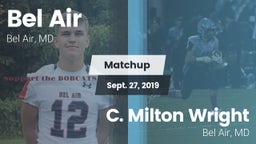 Matchup: Bel Air  vs. C. Milton Wright  2019