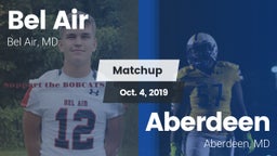 Matchup: Bel Air  vs. Aberdeen  2019