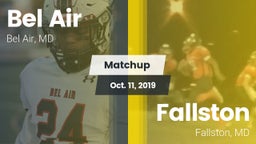 Matchup: Bel Air  vs. Fallston  2019