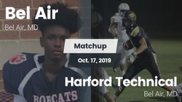 Matchup: Bel Air  vs. Harford Technical  2019