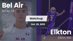 Matchup: Bel Air  vs. Elkton  2019