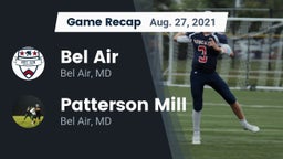 Recap: Bel Air  vs. Patterson Mill  2021
