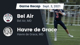 Recap: Bel Air  vs. Havre de Grace  2021