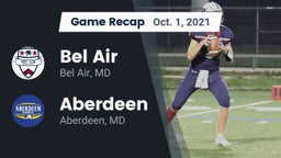 Recap: Bel Air  vs. Aberdeen  2021