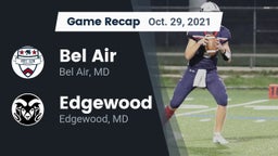 Recap: Bel Air  vs. Edgewood  2021