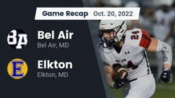 Recap: Bel Air  vs. Elkton  2022