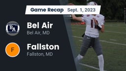 Recap: Bel Air  vs. Fallston  2023