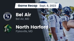 Recap: Bel Air  vs. North Harford  2023