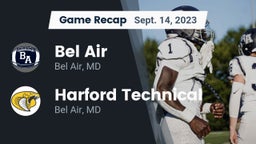 Recap: Bel Air  vs. Harford Technical  2023