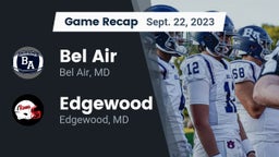 Recap: Bel Air  vs. Edgewood  2023