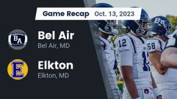 Recap: Bel Air  vs. Elkton  2023