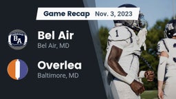 Recap: Bel Air  vs. Overlea  2023