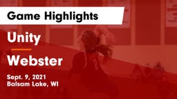 Unity  vs Webster  Game Highlights - Sept. 9, 2021