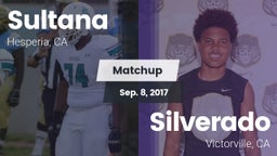 Matchup: Sultana  vs. Silverado  2017