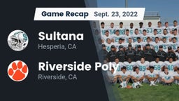 Recap: Sultana  vs. Riverside Poly  2022