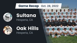 Recap: Sultana  vs. Oak Hills  2022