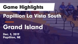 Papillion La Vista South  vs Grand Island  Game Highlights - Dec. 5, 2019