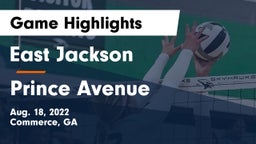 East Jackson  vs Prince Avenue  Game Highlights - Aug. 18, 2022
