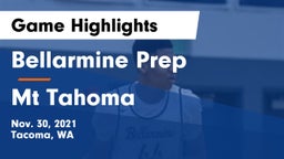 Bellarmine Prep  vs Mt Tahoma Game Highlights - Nov. 30, 2021