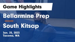 Bellarmine Prep  vs South Kitsap  Game Highlights - Jan. 25, 2023