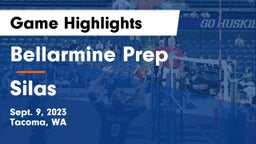 Bellarmine Prep  vs Silas  Game Highlights - Sept. 9, 2023