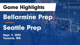 Bellarmine Prep  vs Seattle Prep Game Highlights - Sept. 9, 2023