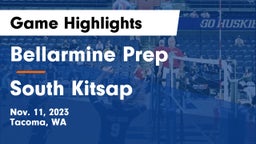 Bellarmine Prep  vs South Kitsap Game Highlights - Nov. 11, 2023