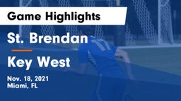 St. Brendan  vs Key West  Game Highlights - Nov. 18, 2021