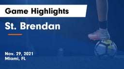 St. Brendan  Game Highlights - Nov. 29, 2021