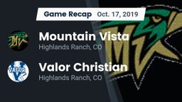 Recap: Mountain Vista  vs. Valor Christian  2019