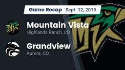 Recap: Mountain Vista  vs. Grandview  2019