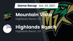 Recap: Mountain Vista  vs. Highlands Ranch  2021