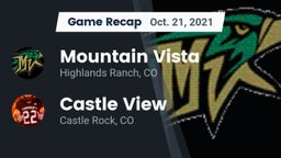 Recap: Mountain Vista  vs. Castle View  2021