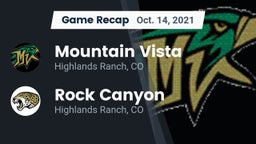 Recap: Mountain Vista  vs. Rock Canyon  2021