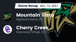 Recap: Mountain Vista  vs. Cherry Creek  2021