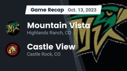 Recap: Mountain Vista  vs. Castle View  2023