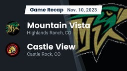 Recap: Mountain Vista  vs. Castle View  2023