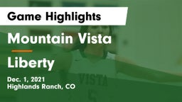 Mountain Vista  vs Liberty  Game Highlights - Dec. 1, 2021