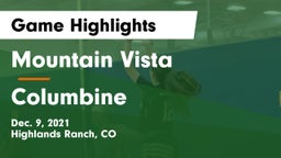 Mountain Vista  vs Columbine  Game Highlights - Dec. 9, 2021