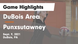 DuBois Area  vs Punxsutawney Game Highlights - Sept. 9, 2021