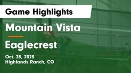 Mountain Vista  vs Eaglecrest  Game Highlights - Oct. 28, 2023