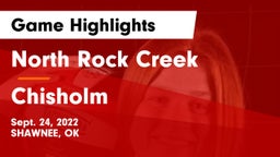 North Rock Creek  vs Chisholm Game Highlights - Sept. 24, 2022