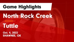 North Rock Creek  vs Tuttle  Game Highlights - Oct. 4, 2022