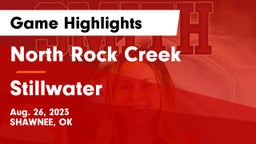 North Rock Creek  vs Stillwater  Game Highlights - Aug. 26, 2023