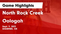 North Rock Creek  vs Oologah  Game Highlights - Sept. 9, 2023